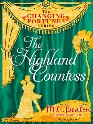 cover image of The Highland Countess